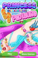 Princess Pedicure Affiche