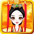 Chinese Princess-Costume Lady Zeichen