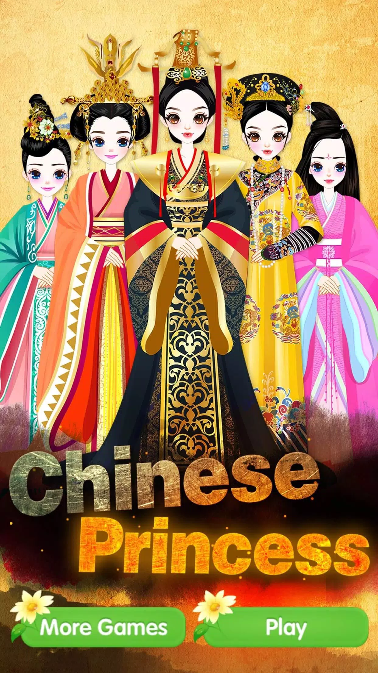 Chinese Doll Princess Makeover APK para Android - Download