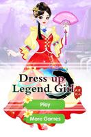Dress up! Legend Girl پوسٹر