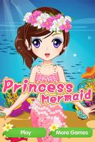 Princess Mermaid - Girls Games Affiche