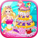 Mermaid Cake - Girls Game APK
