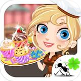 Cute Cupcake - Girls Game icône