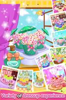 Cute Cupcake - Girls Game capture d'écran 2