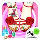 Feet Manicure - Girls Game icône