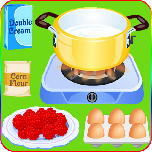 cook cake with berries games