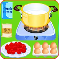 cook cake with berries games APK download