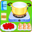 cook cake with berries games