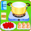 cook cake with berries games APK