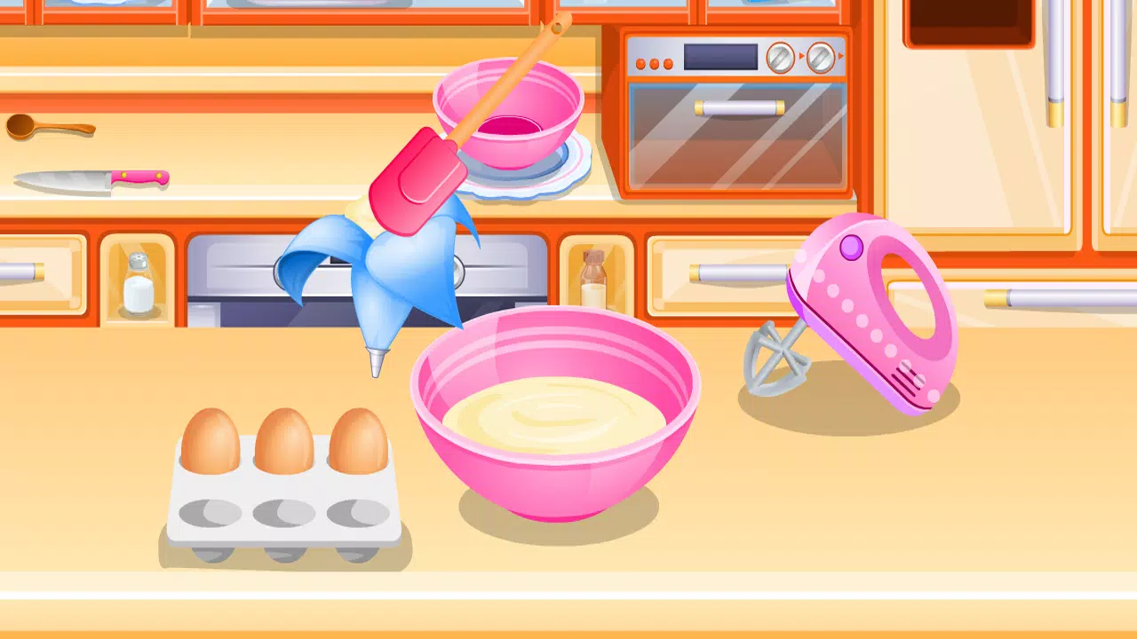 jogos de cozinha bagas bolo - Baixar APK para Android