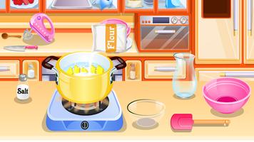 jeux cuisinier gâteau baies capture d'écran 1