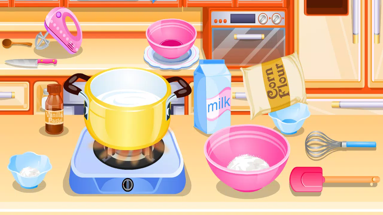 jogos de cozinha bagas bolo - Baixar APK para Android