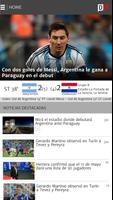 Copa America Diario Popular screenshot 2