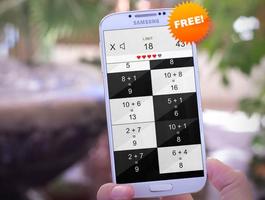 Math Counting Challenge - Free Plakat