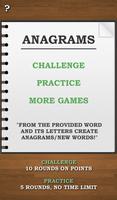 برنامه‌نما Anagrams Word Trivia - Free عکس از صفحه