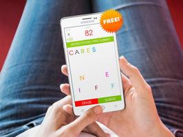 Color Spelling Game - Free Poster