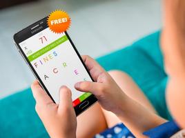 Color Spelling Game - Free captura de pantalla 2