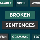 Broken Sentences icono