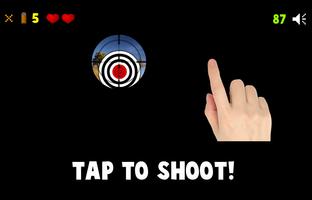 50 Targets Shooting Challenge Plakat