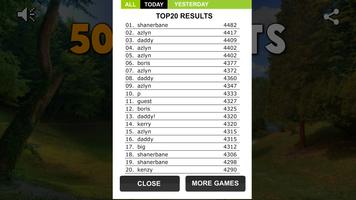 50 Targets Shooting Challenge Screenshot 3