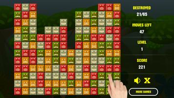 Jungle Collapse - Free Screenshot 1