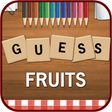 Guess Fruits & Veggies - Free icône