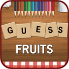 Guess Fruits & Veggies - Free आइकन