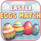 Happy Easter Eggs Match - Free icône