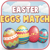 ikon Happy Easter Eggs Match - Free