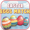 ”Happy Easter Eggs Match - Free