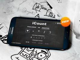 برنامه‌نما iCount عکس از صفحه
