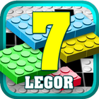 Legor 7 - Free Brain Game icône