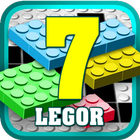 Legor 7 - Free Brain Game आइकन