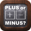 Plus or minus - Free Math Game