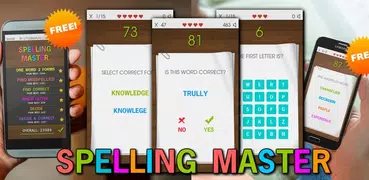 Spelling Master Game