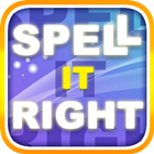 Spell it right!-icoon