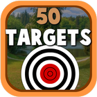 50 Targets Shooting Challenge Zeichen