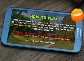 50 Targets Shooting Challenge Plakat