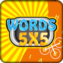 Words 5x5 - Free Word Search APK