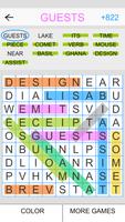 Word Search Games - Free постер
