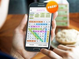 Word Search Games - Free 截圖 2
