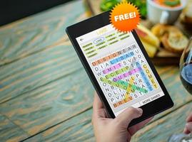 Word Search Games - Free 截圖 3