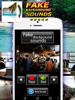 Fake Background Sounds স্ক্রিনশট 1