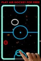 Space Air Hockey Affiche