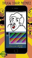 Draw your MEME! تصوير الشاشة 1