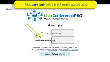 پوستر Live Conference PRO™