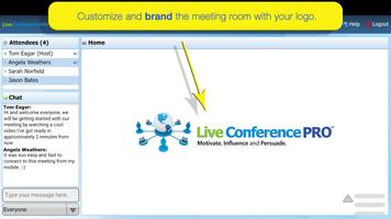 Live Conference PRO™ اسکرین شاٹ 1