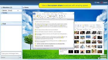 Live Online Meeting™ Screenshot 1