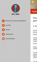 NTL NAV постер