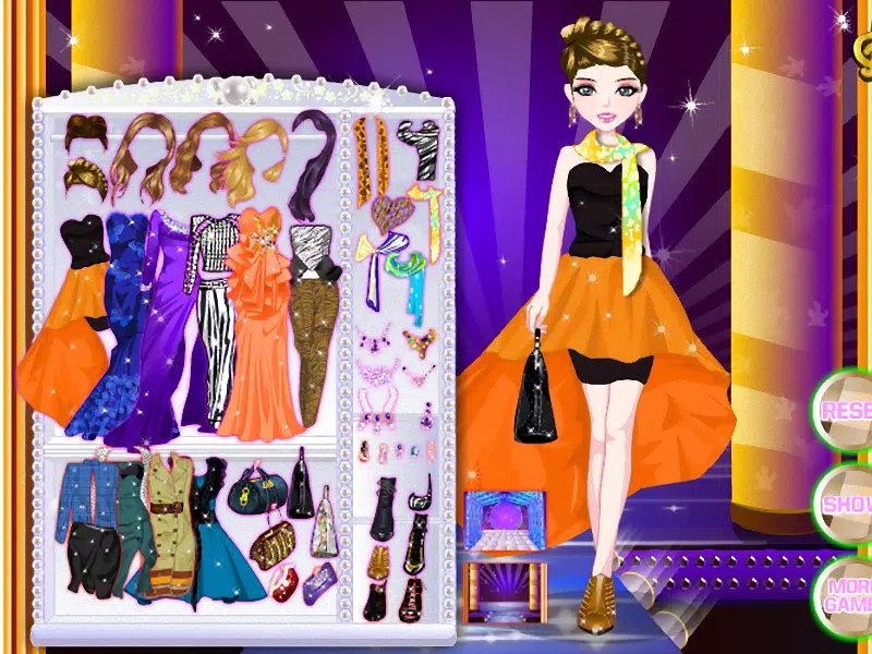 Download do APK de Jogo de Vestir Roupa de Moda para Android